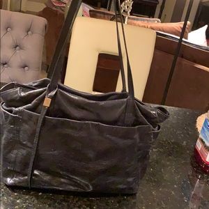 HOBO large tote / shoulder bag. Side pockets